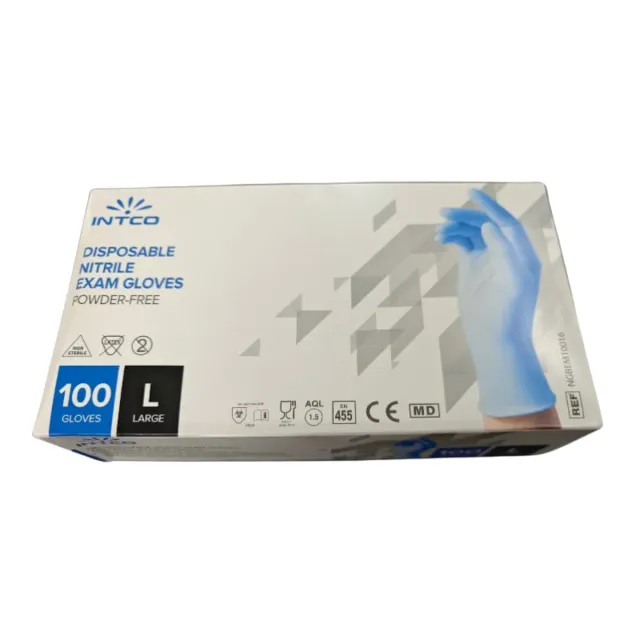 Lote de 900 cajas de Guantes de Nitrilo