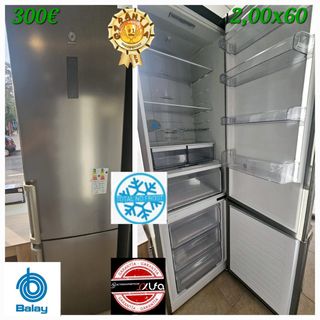 Frigorífico Balay 200x60cm