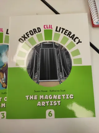 Oxford clil literacy. 1° 3° y 6°