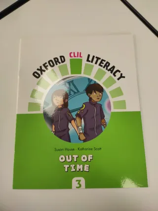 Oxford clil literacy. 1° 3° y 6°