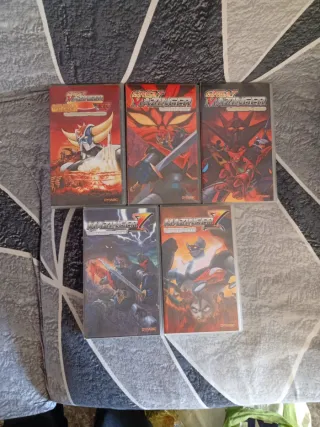 Mazinger Z VHS Anime