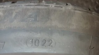 OCASIÓN!!! Neumáticos 245/45/19 102Y SEMINUEVOS!