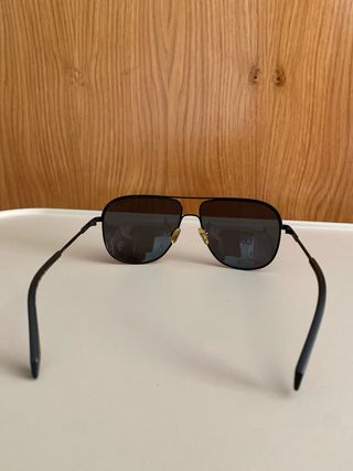 Gafas de sol Polaroid aviador negras