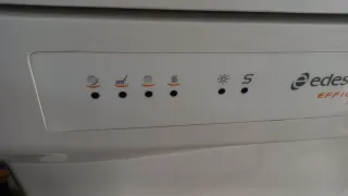 Lavavajillas Edesa Efficient Blanco