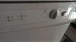 Lavavajillas Edesa Efficient Blanco