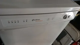 Lavavajillas Edesa Efficient Blanco