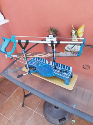 Ingletadora manual para madera