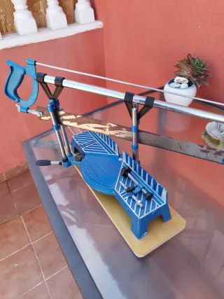 Ingletadora manual para madera