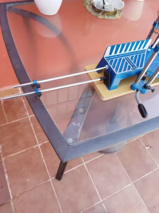 Ingletadora manual para madera