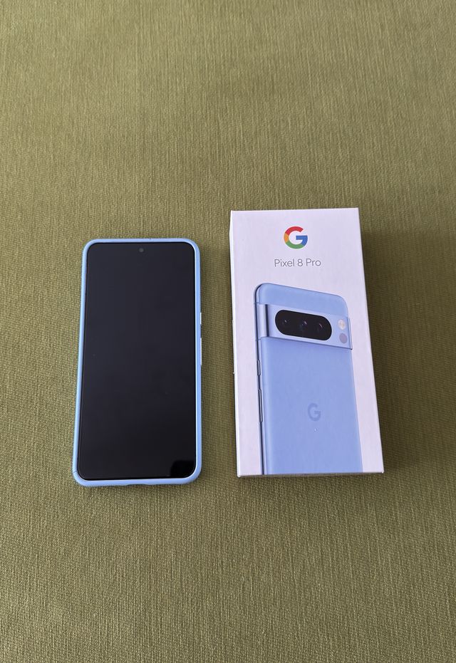 Google Pixel 8 Pro Azul
