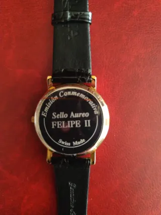 Reloj Sello Aureo Felipe II