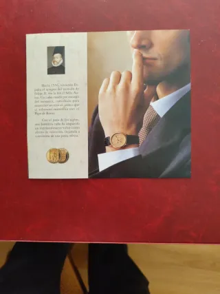 Reloj Sello Aureo Felipe II