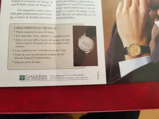 Reloj Sello Aureo Felipe II