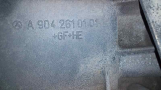 CAJA CAMBIOS MERCEDES-BENZ SPRINTER CAMIÓN DOKA 7