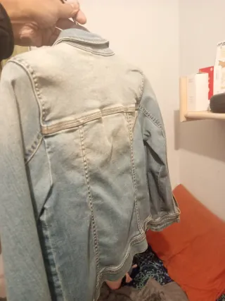 Casaca vaquera Mango niña Talla S