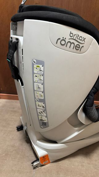 Sillita bebé Britax Römer