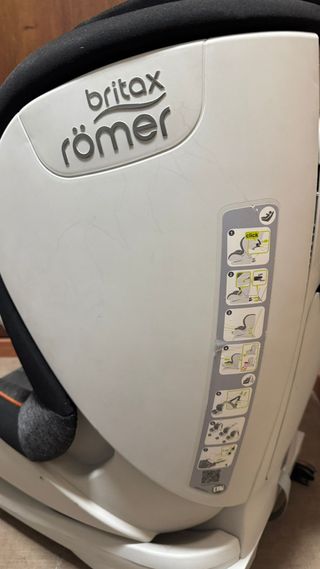 Sillita bebé Britax Römer