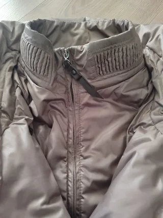 Anorak Jocavi Beige/Gris