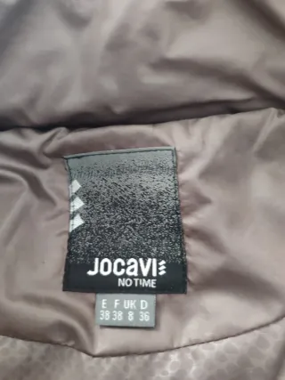 Anorak Jocavi Beige/Gris