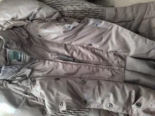 Anorak Jocavi Beige/Gris