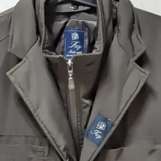 Giacca Fay uomo imbottita tecnica marrone tg 48 M