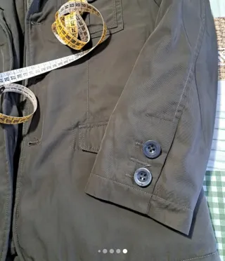 Giacca Fay uomo imbottita tecnica marrone tg 48 M