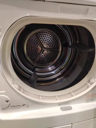 Secadora de ropa blanca