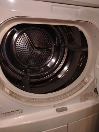 Secadora de ropa blanca