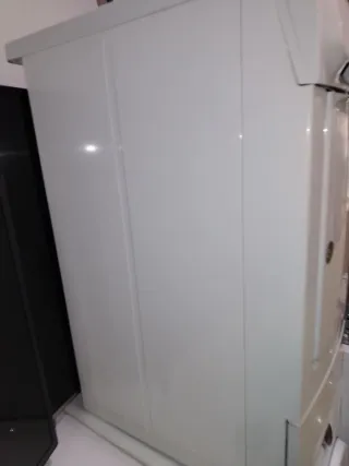 Secadora de ropa blanca