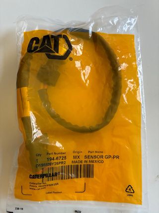 Sensor de presión de acero CAT 1946725