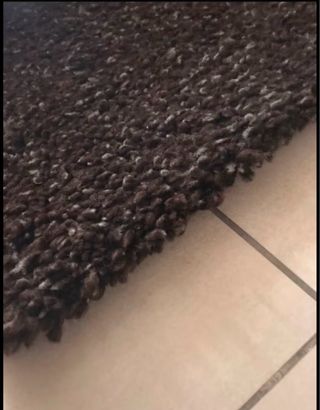Tappeto Ikea 150x80 cm Marrone
