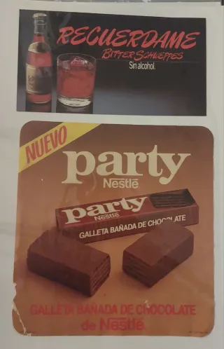 Pegatinas Antiguas Alimentación y Hogar (2).