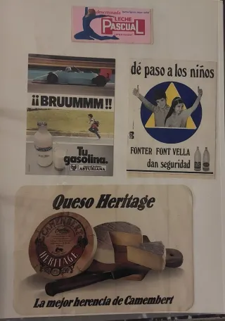 Pegatinas Antiguas Alimentación y Hogar (2).