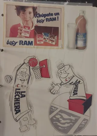 Pegatinas Antiguas Alimentación y Hogar (2).