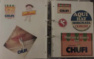 Pegatinas Antiguas Alimentación y Hogar (2).