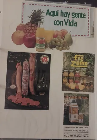 Pegatinas Antiguas Alimentación y Hogar (2).