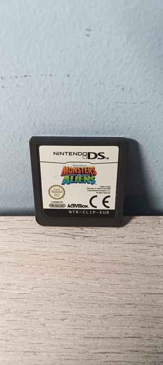 Monsters vs Aliens DS