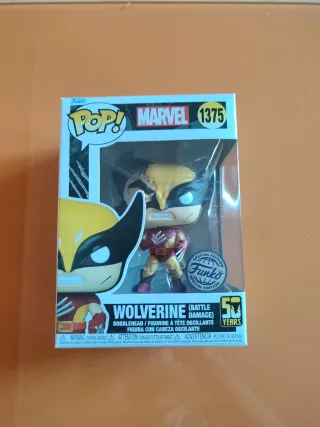 Funko Pop Wolverine 1375 Battle Damage