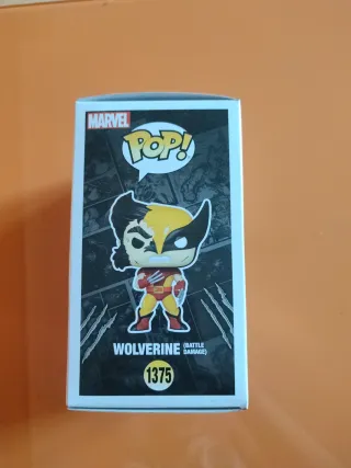 Funko Pop Wolverine 1375 Battle Damage