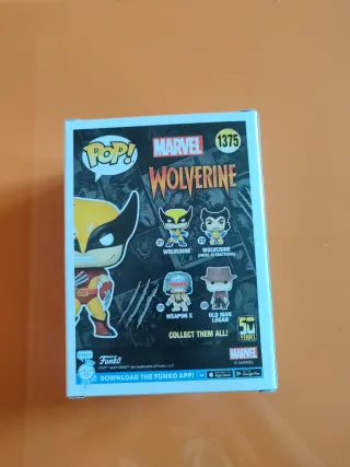Funko Pop Wolverine 1375 Battle Damage