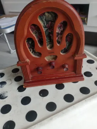 Radio Vintage Madera