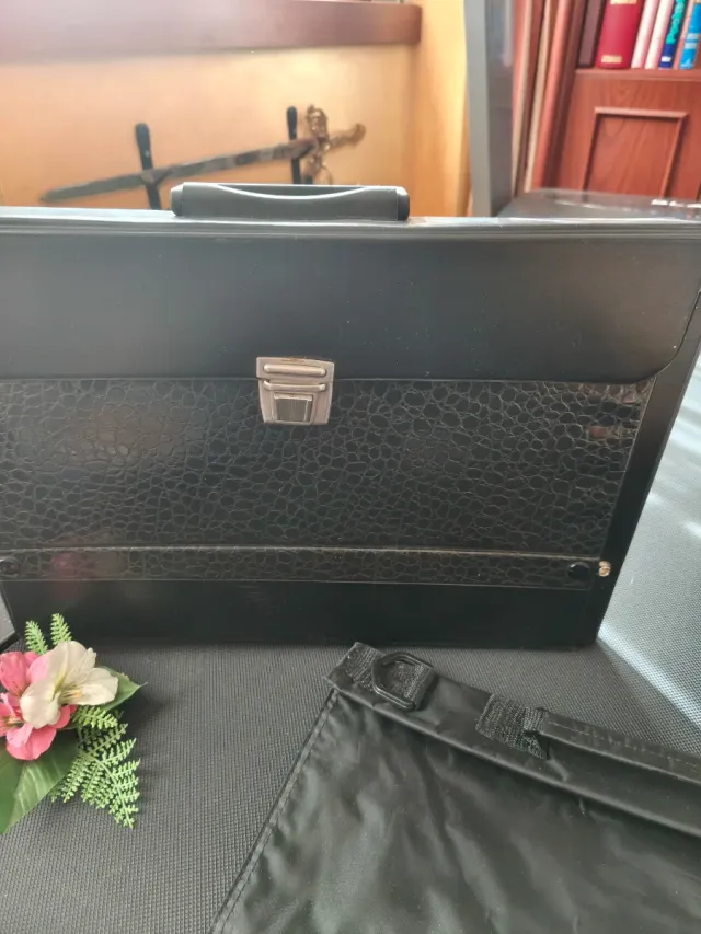 Lote de Carteiras e Caixas Vintage