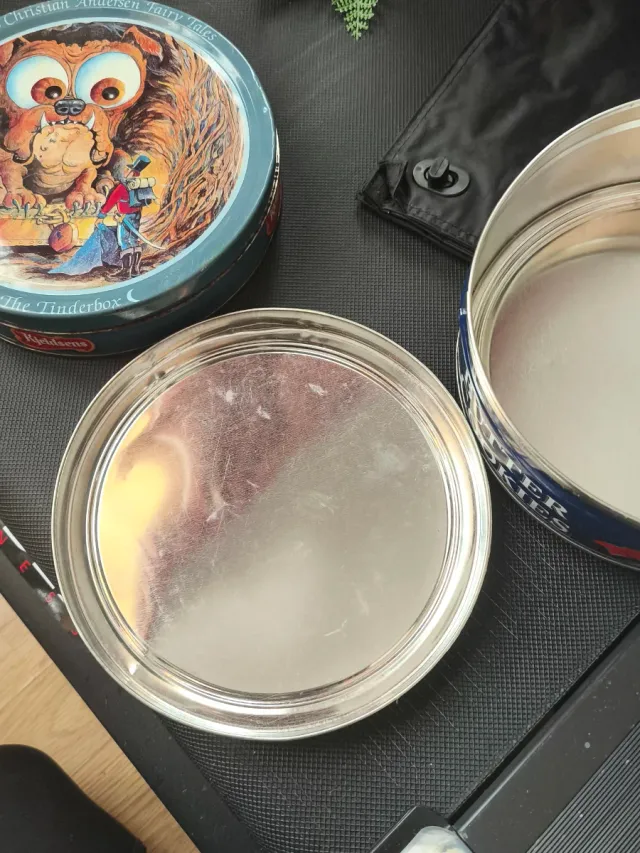 Lote de Carteiras e Caixas Vintage