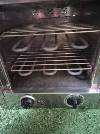 Horno Eléctrico Acero Inoxidable