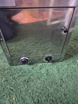 Horno Eléctrico Acero Inoxidable