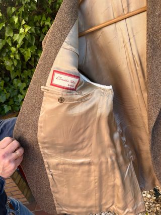 Americana Marrón Emidio Tucci Talla L