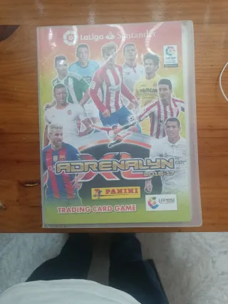 Adrenalyn XL Panini 2016-17