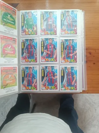 Adrenalyn XL Panini 2016-17
