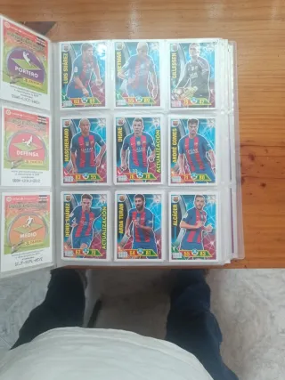 Adrenalyn XL Panini 2016-17