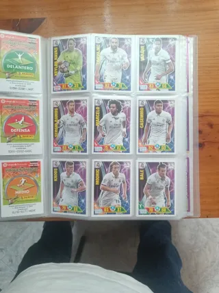 Adrenalyn XL Panini 2016-17